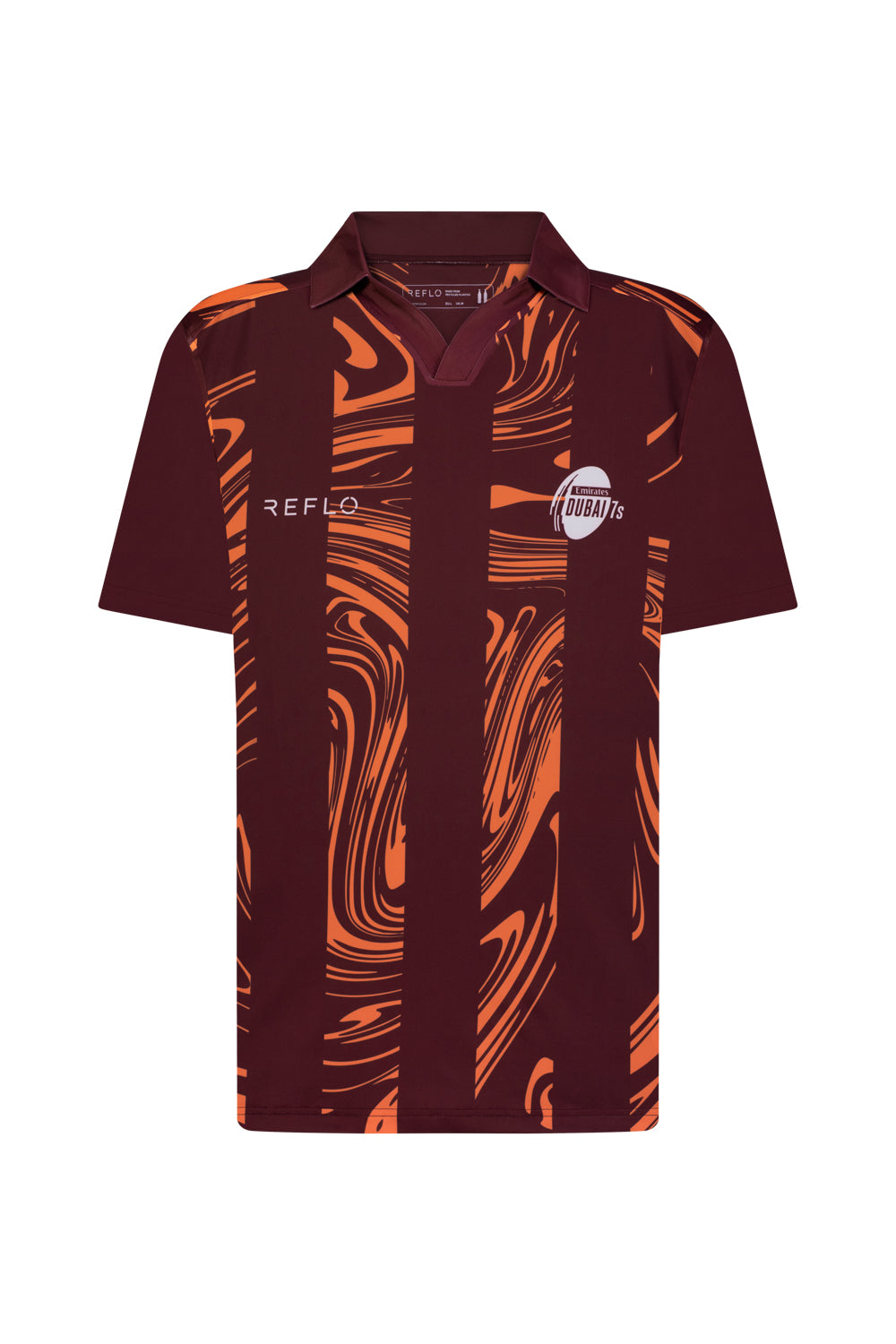 Emirates Dubai 7s 2025 Football Shirt Reflo