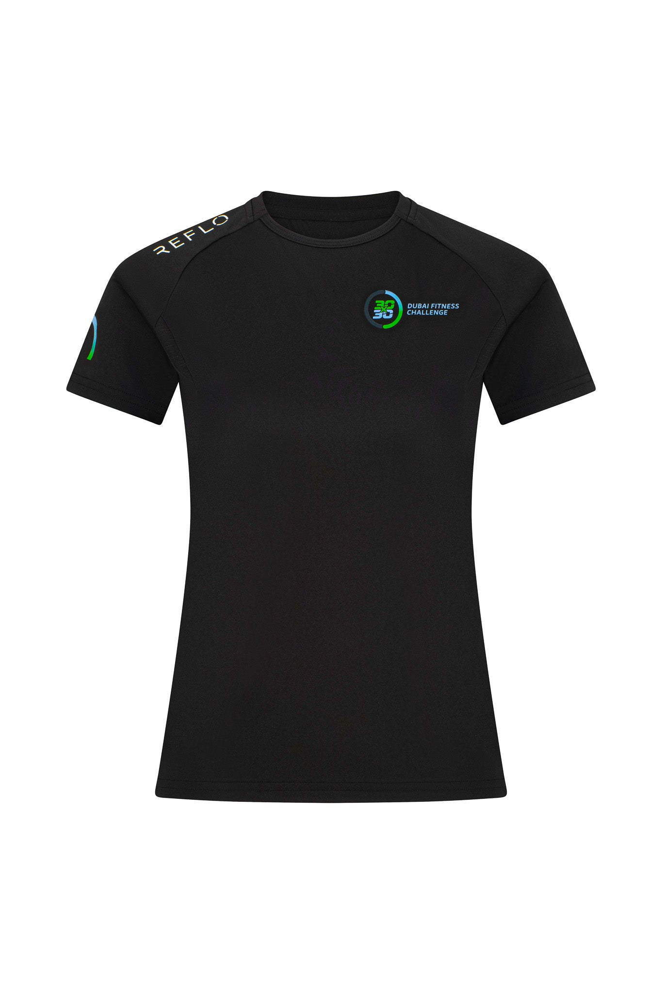 Dubai Fitness Challenge Women's Sherwood T-Shirt Reflo