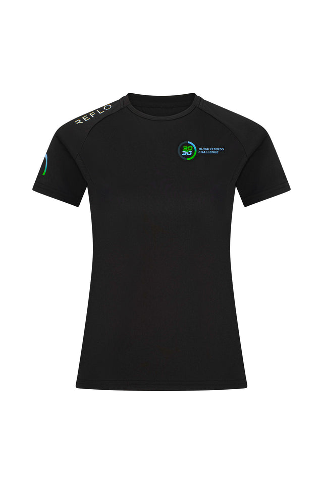 Dubai Fitness Challenge Women's Sherwood T-Shirt Reflo