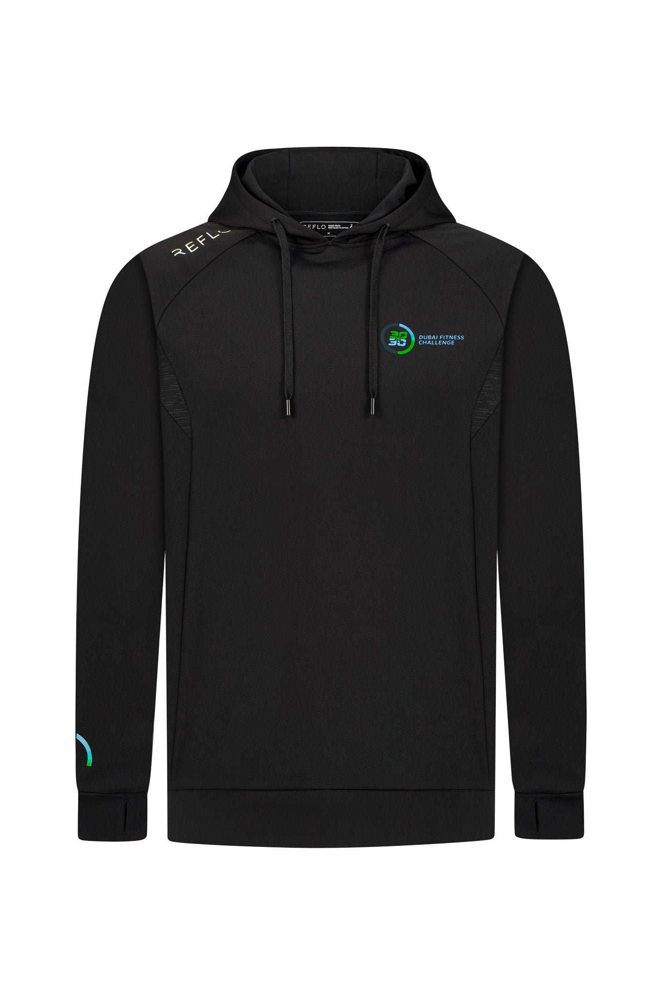 Dubai Fitness Challenge Aydar Hoodie Reflo