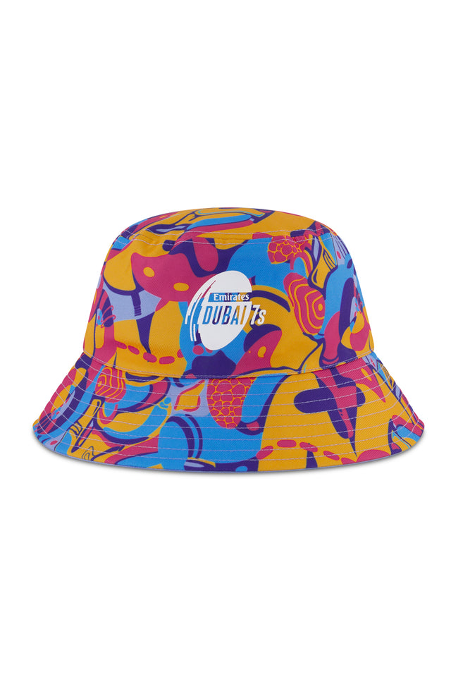 Emirates Dubai 7s 2025 Bucket Hat Reflo
