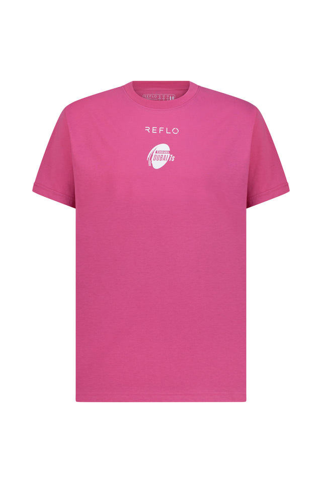 Emirates Dubai 7s 2025 World Tour T-Shirt Reflo