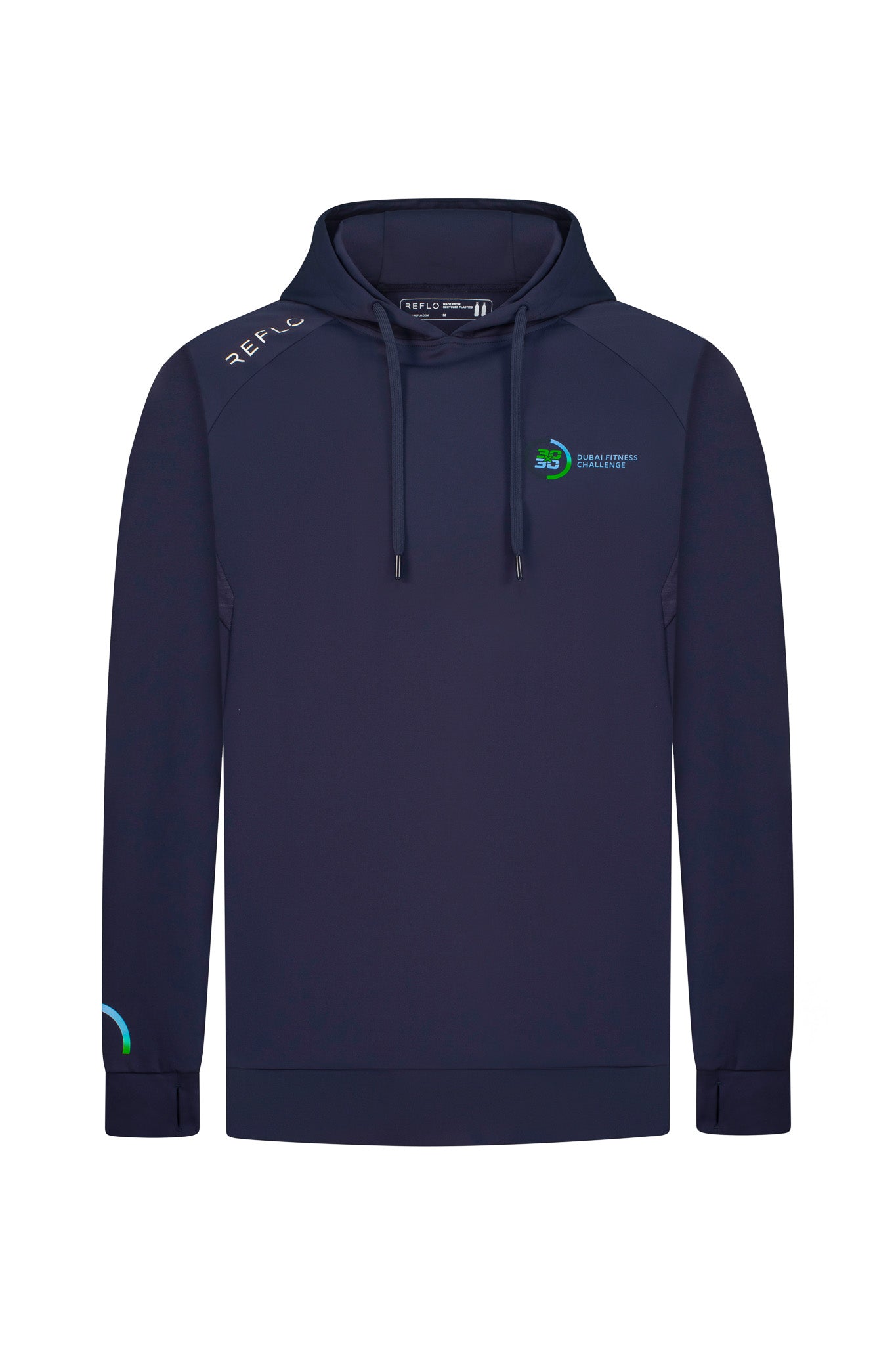 Dubai Fitness Challenge Aydar Hoodie Reflo