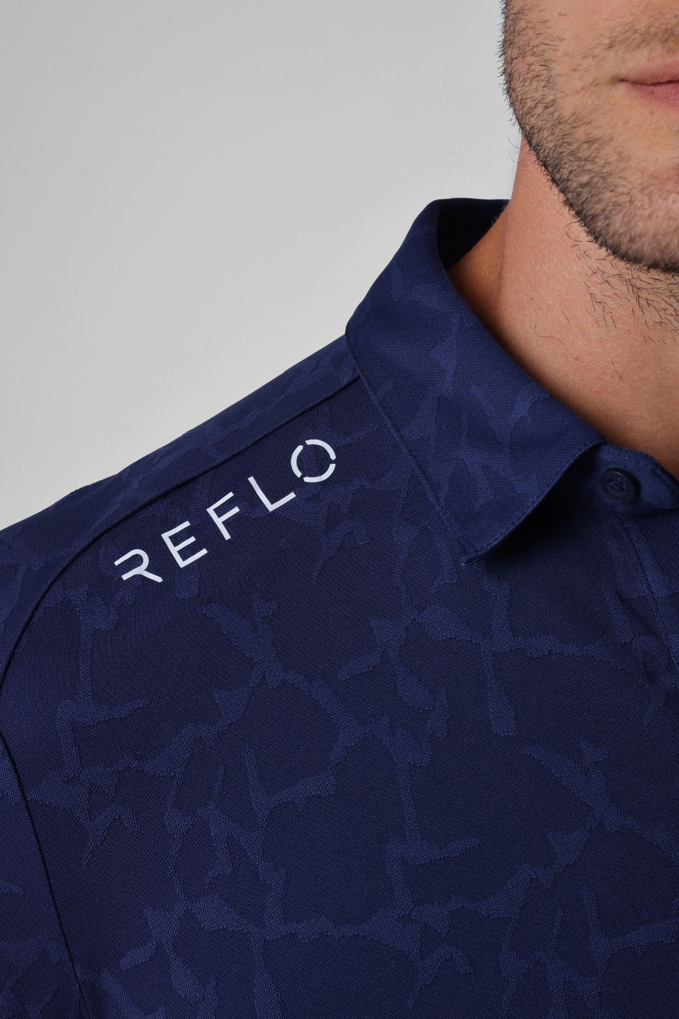 Yamuna Polo Deep Navy - Reflo