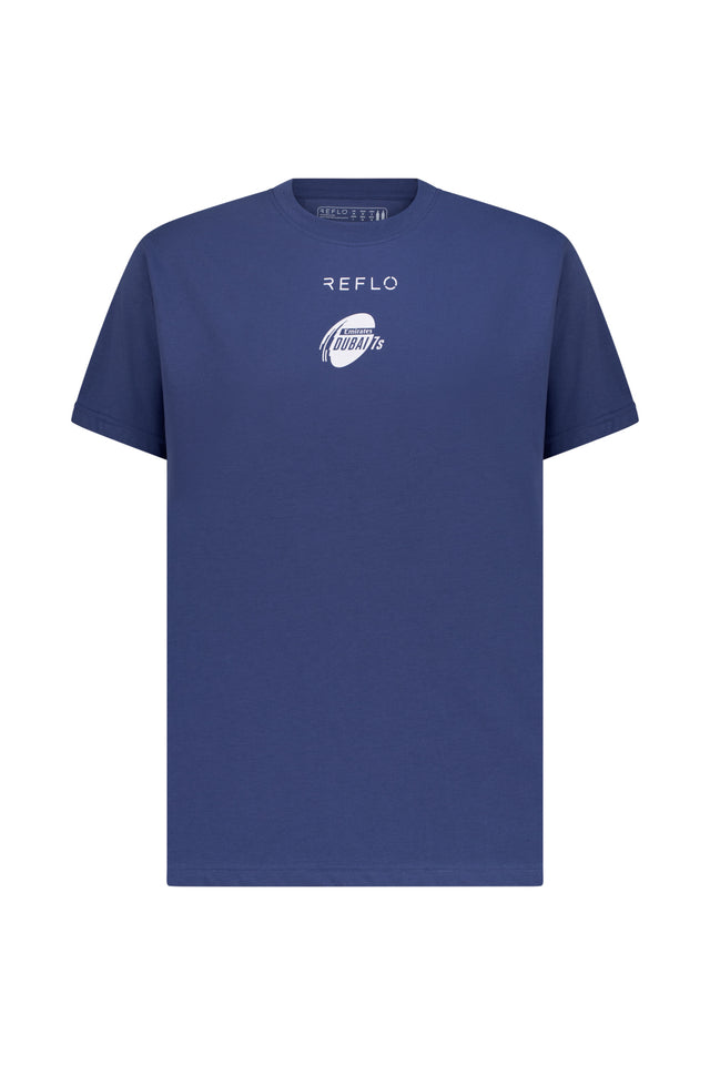 Emirates Dubai 7s 2025 Around The World T-Shirt Reflo