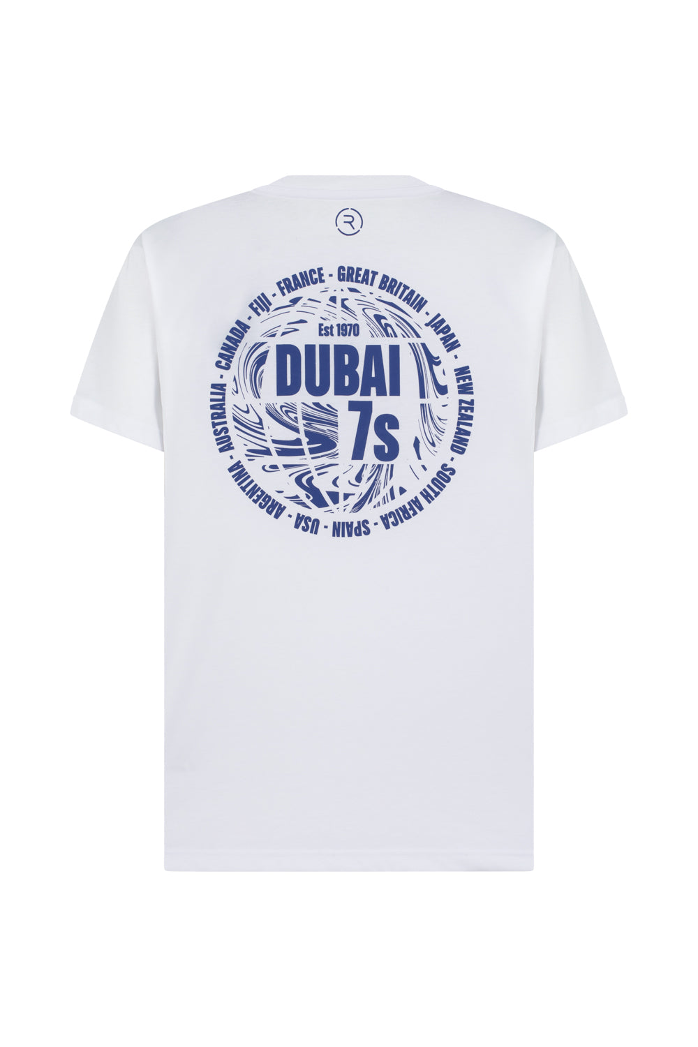 Emirates Dubai 7s 2025 Around The World T-Shirt Reflo