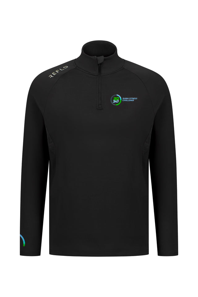 Dubai Fitness Challenge Banda Midlayer Reflo