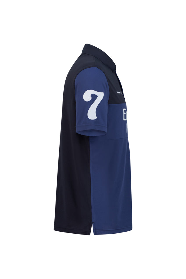 Emirates Dubai 7s 2025 Pique Polo Shirt Reflo
