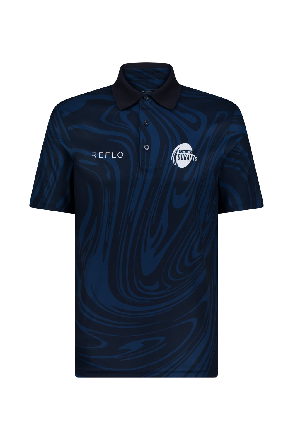 Emirates Dubai 7s 2025 Polo Shirt Reflo