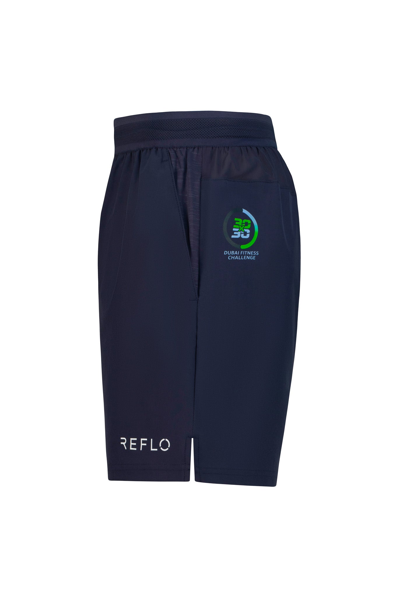Dubai Fitness Challenge Men's Sagano Shorts Reflo