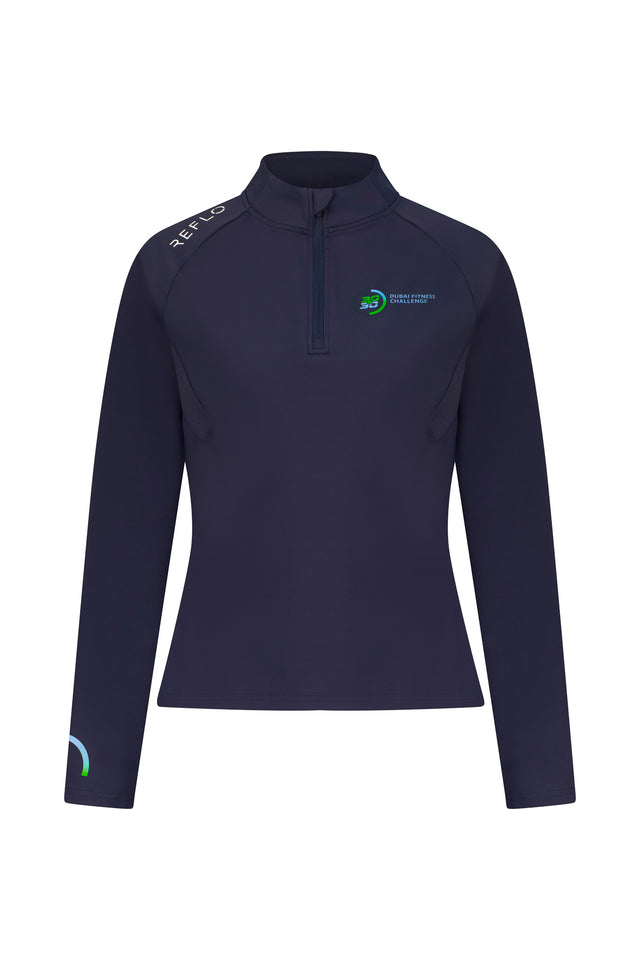 Dubai Fitness Challenge Women's Banda Midlayer Reflo