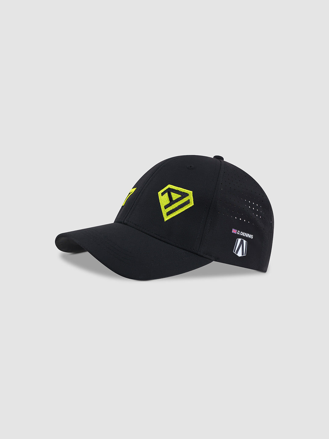 Andretti Drivers Cap Black Reflo