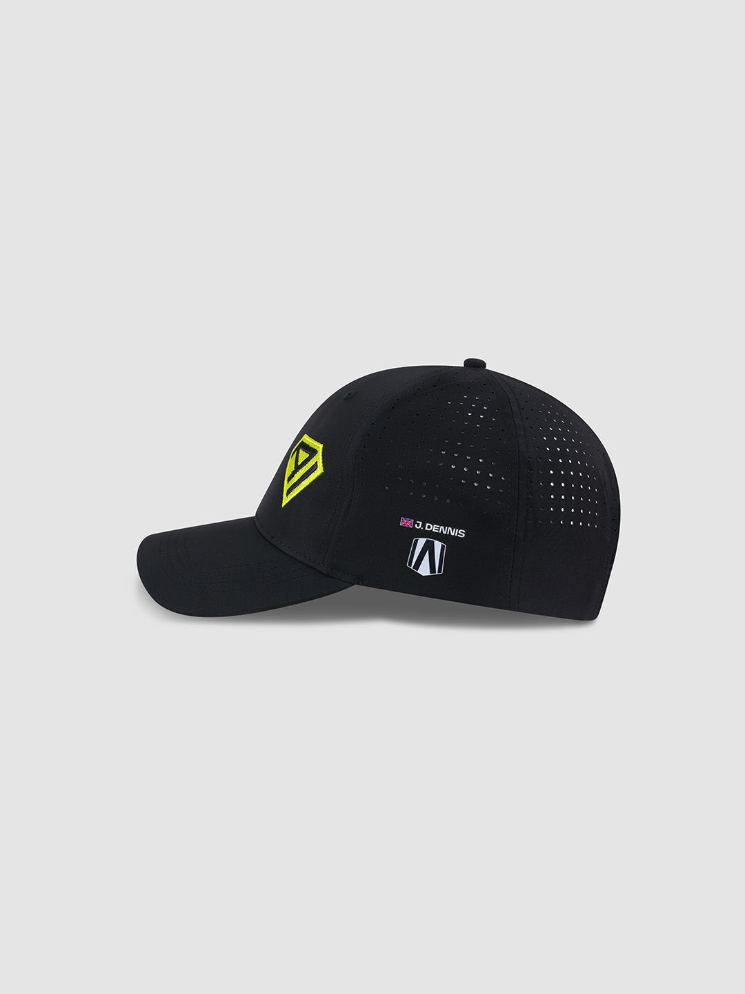 Andretti Drivers Cap Black Reflo