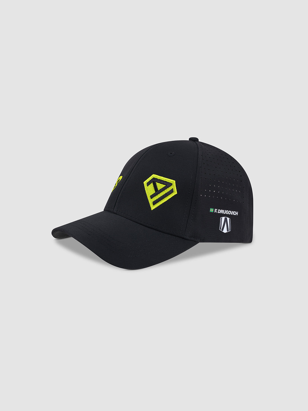 Andretti Drivers Cap Black Reflo