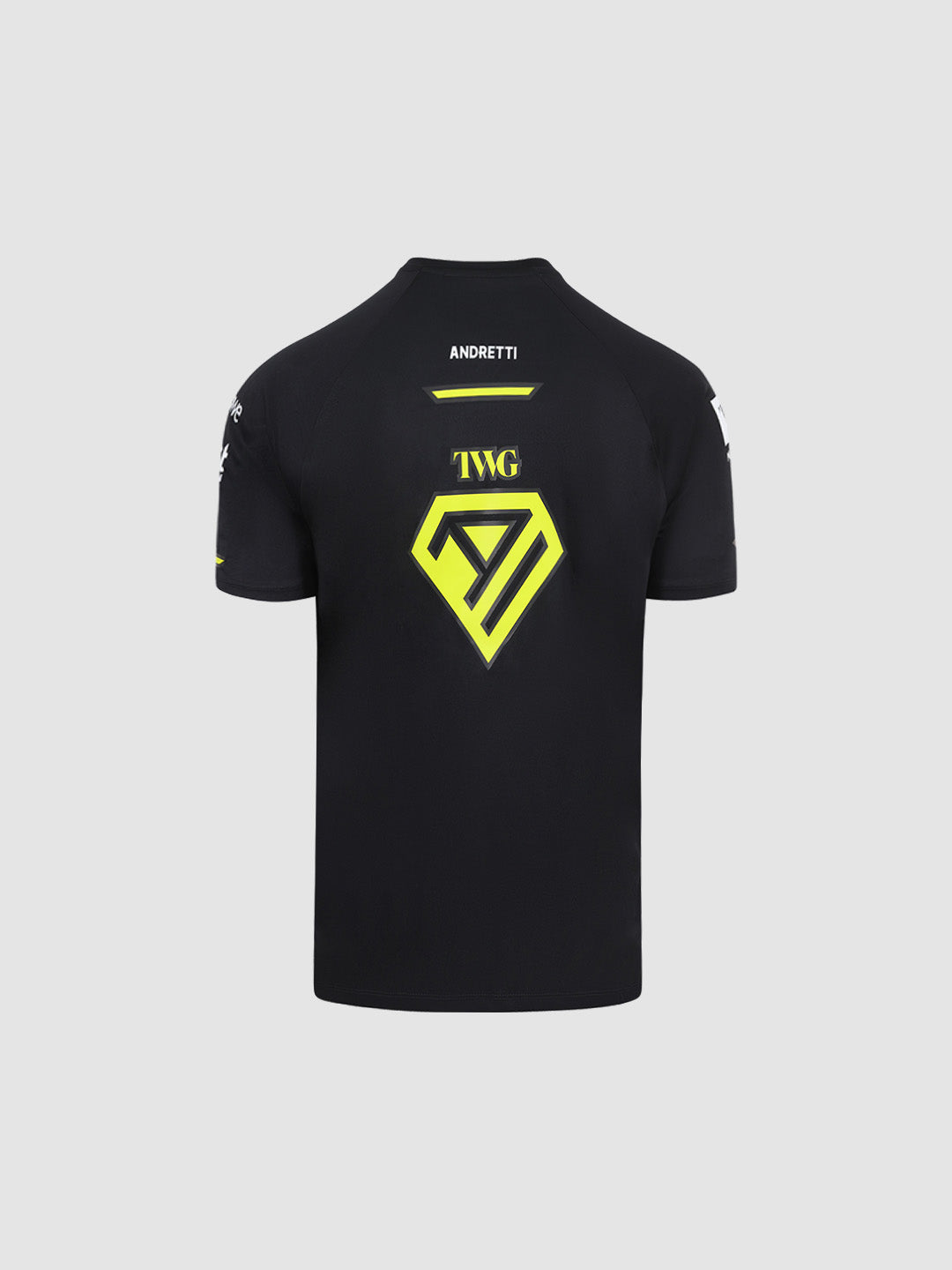Andretti Teamkit Replica Unisex T-Shirt Black Reflo