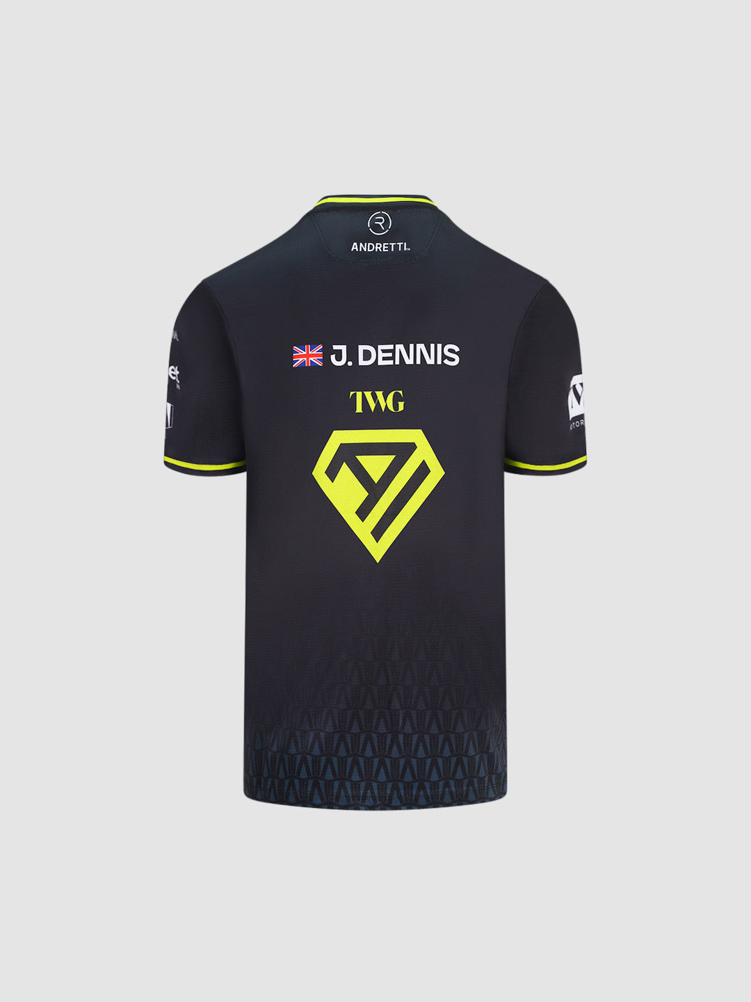 Andretti Teamkit Jake Dennis Driver Short Sleeve T-Shirt Reflo