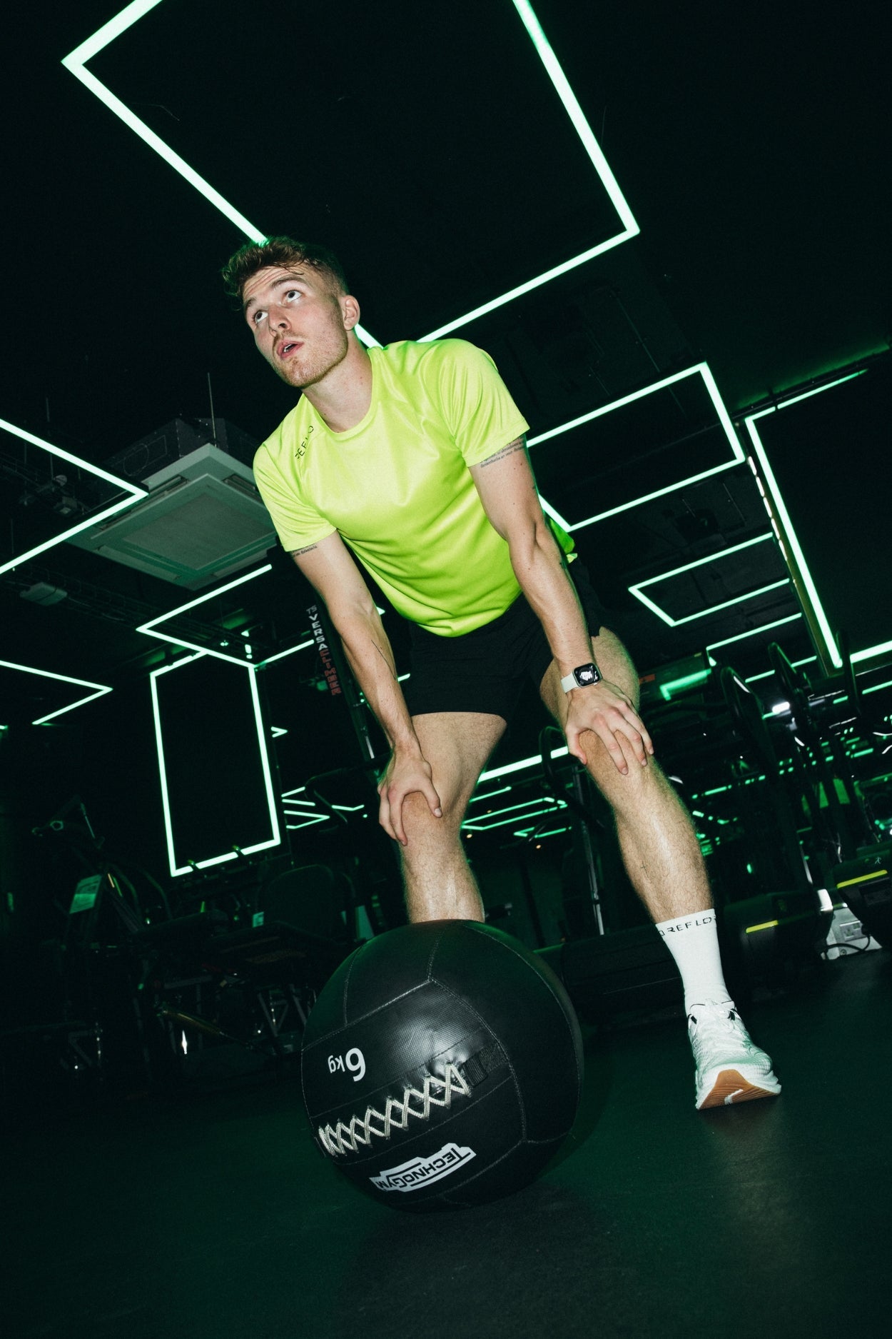Aras T Shirt Reflo Athleisure