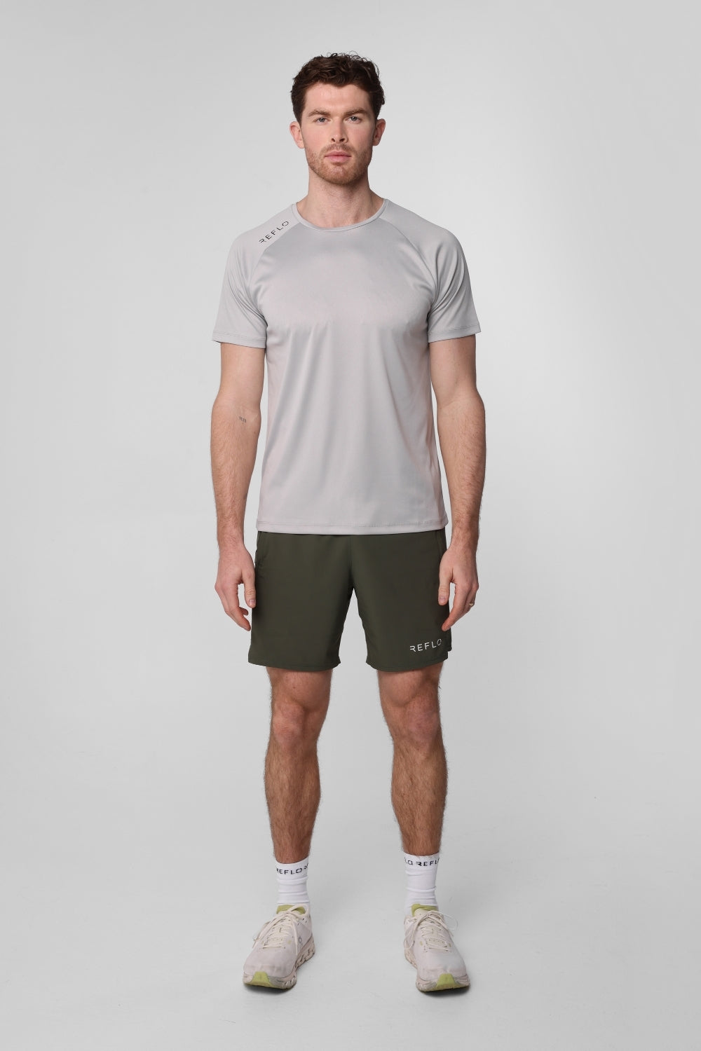 Aras T Shirt Rock Grey - Reflo