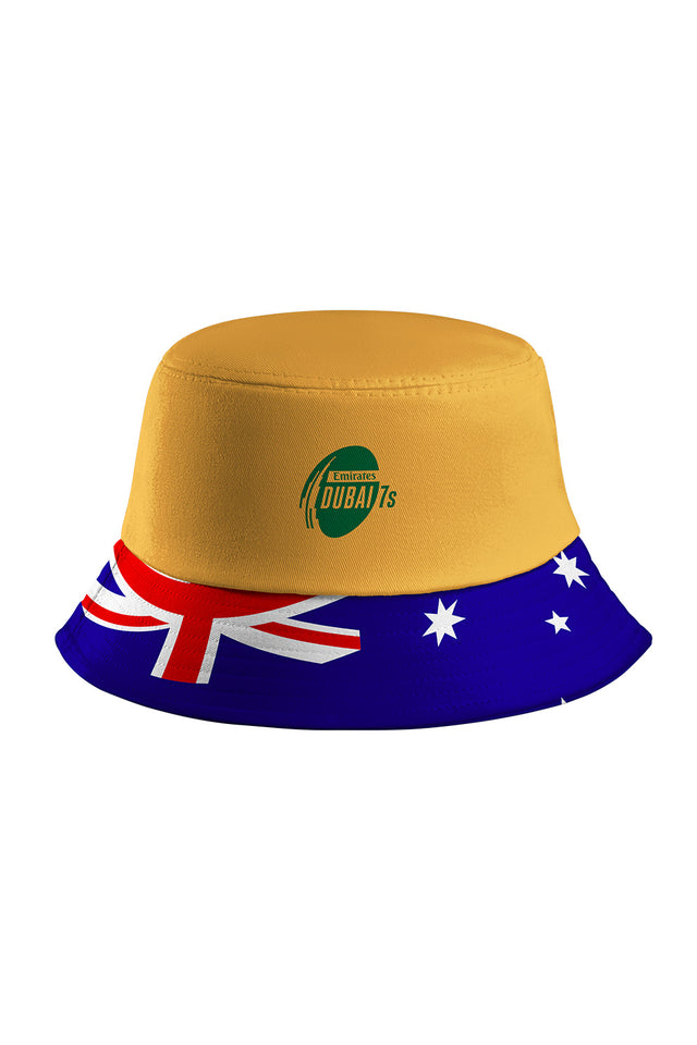 Emirates Dubai 7s 2025 Country Bucket Hat Reflo