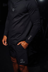 Sagano Shorts Black - Reflo