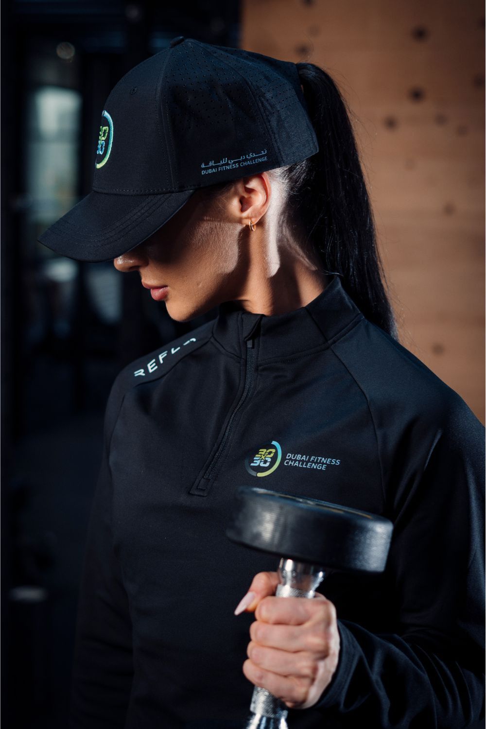 Dubai Fitness Challenge Women's Banda Midlayer Reflo