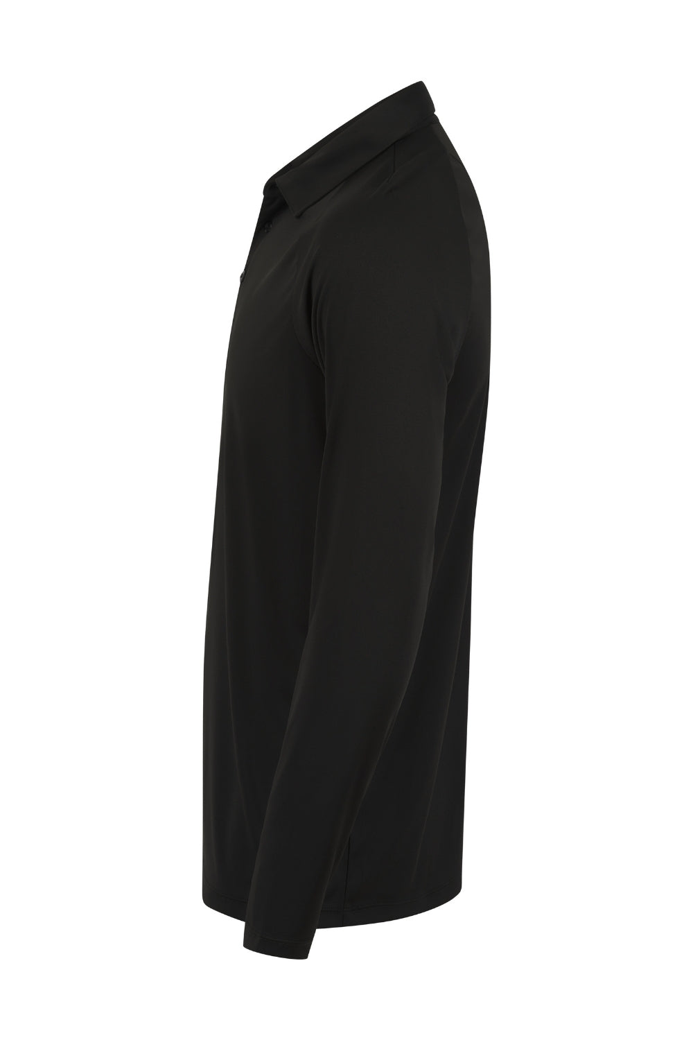 Bannock L/S Polo Black - Reflo