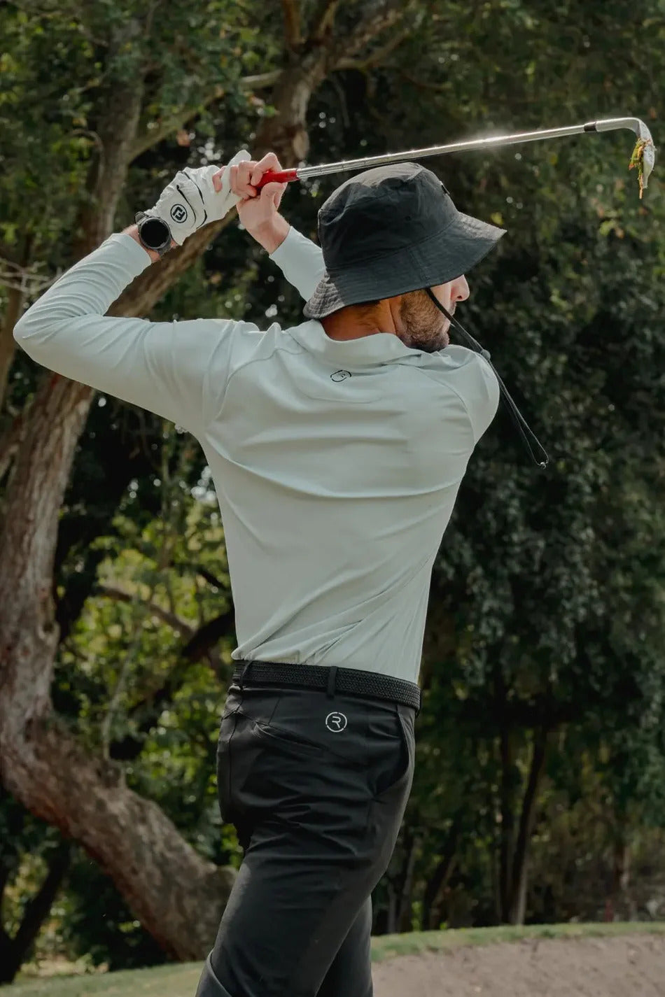 Bannock L/S Polo Reflo Athleisure