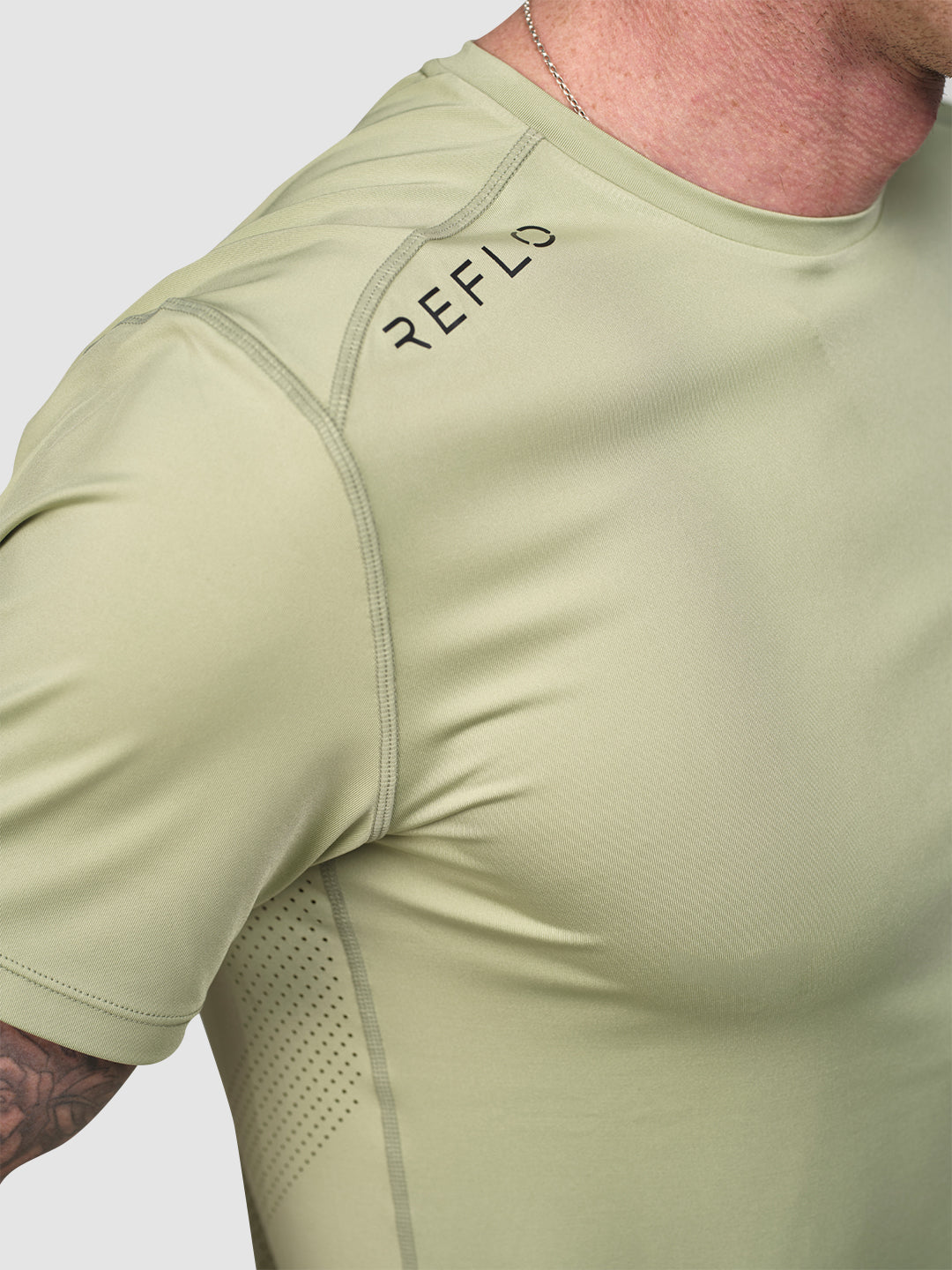 Braan Solar T Shirt Reflo Athleisure