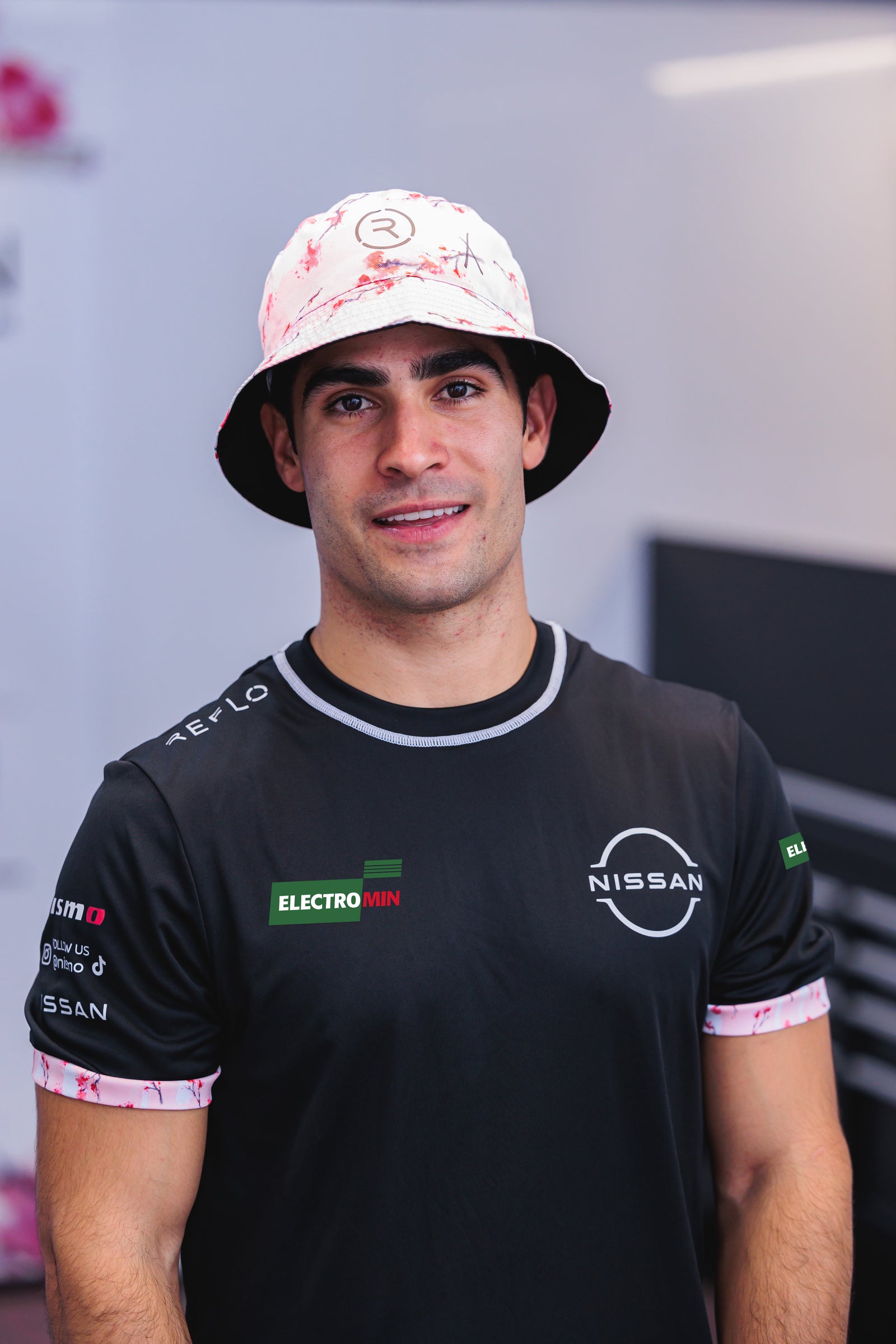 Nissan Formula E Team Reversible Bucket Hat - Reflo