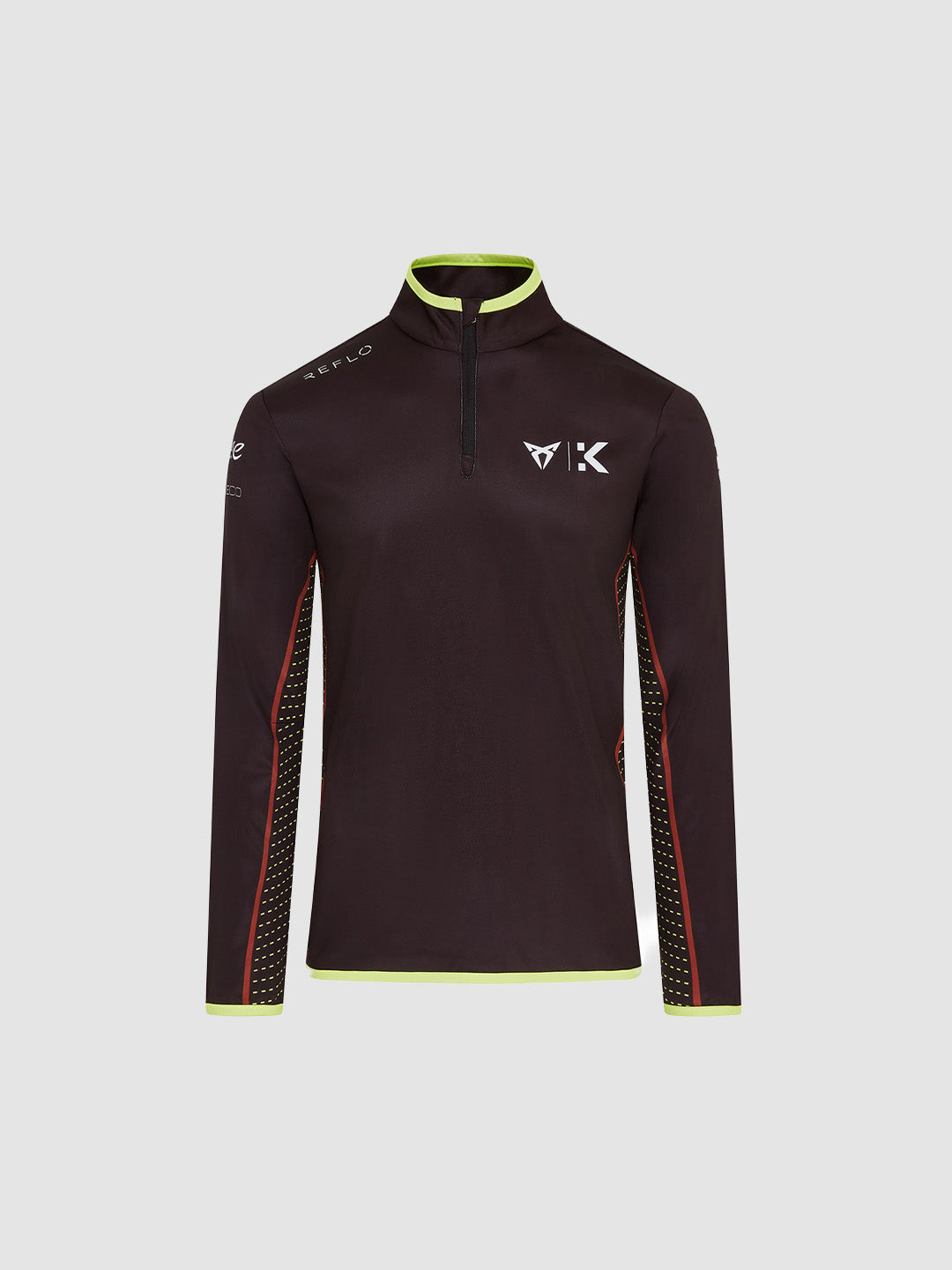 Cupra Kiro Teamkit 1/4 Zip Unisex Midlayer Reflo