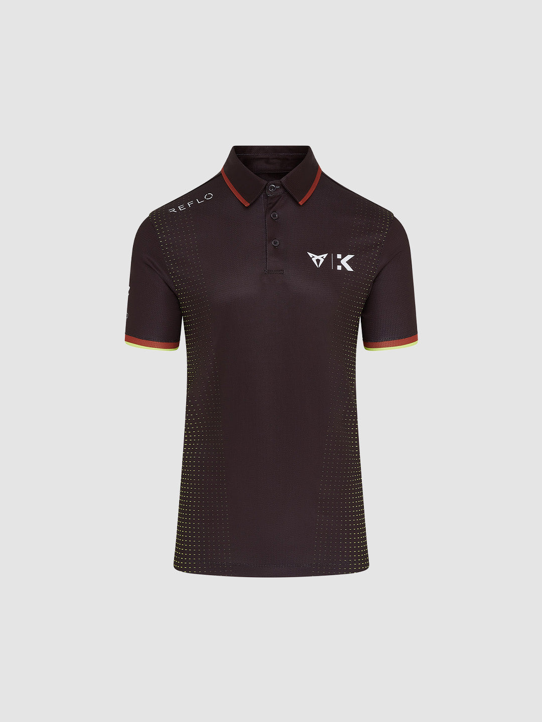 Cupra Kiro Replica Teamkit Unisex Polo Shirt Reflo