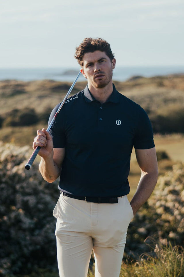The Open Curran Polo Reflo Athleisure