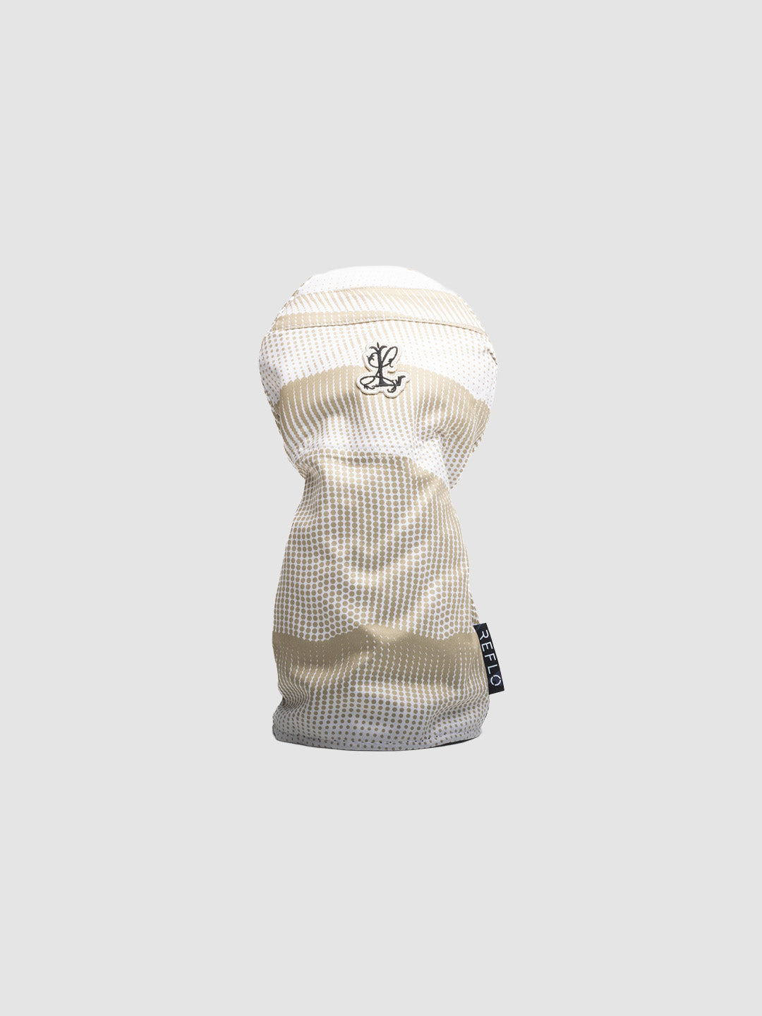 Upcycled Driver Club Headcover Dune