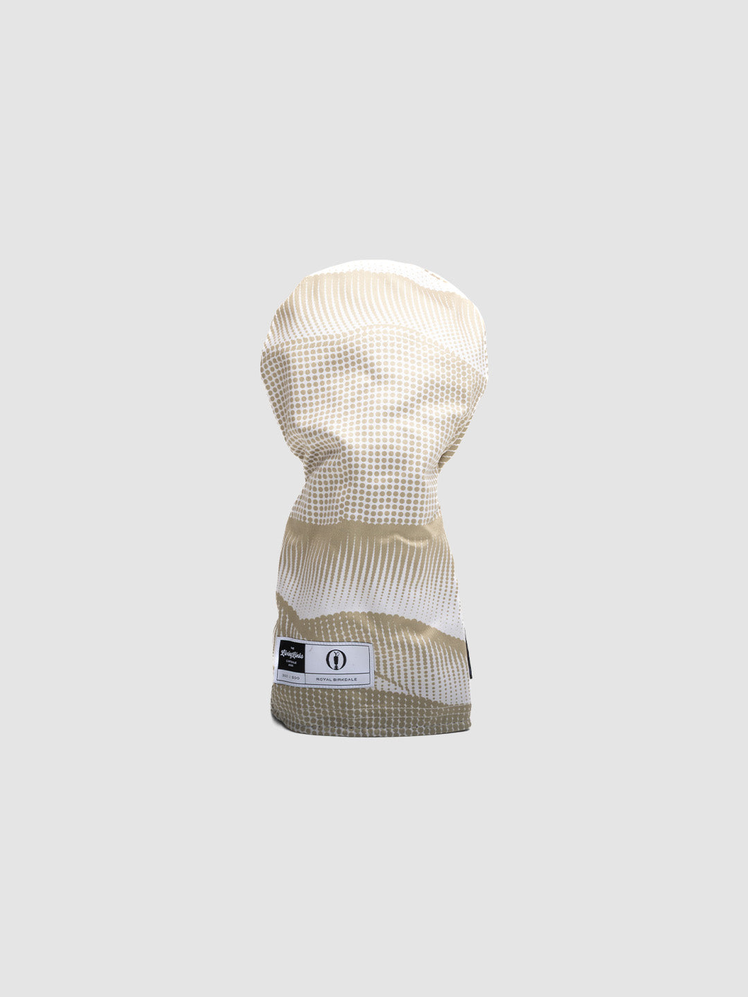 Upcycled Driver Club Headcover Dune
