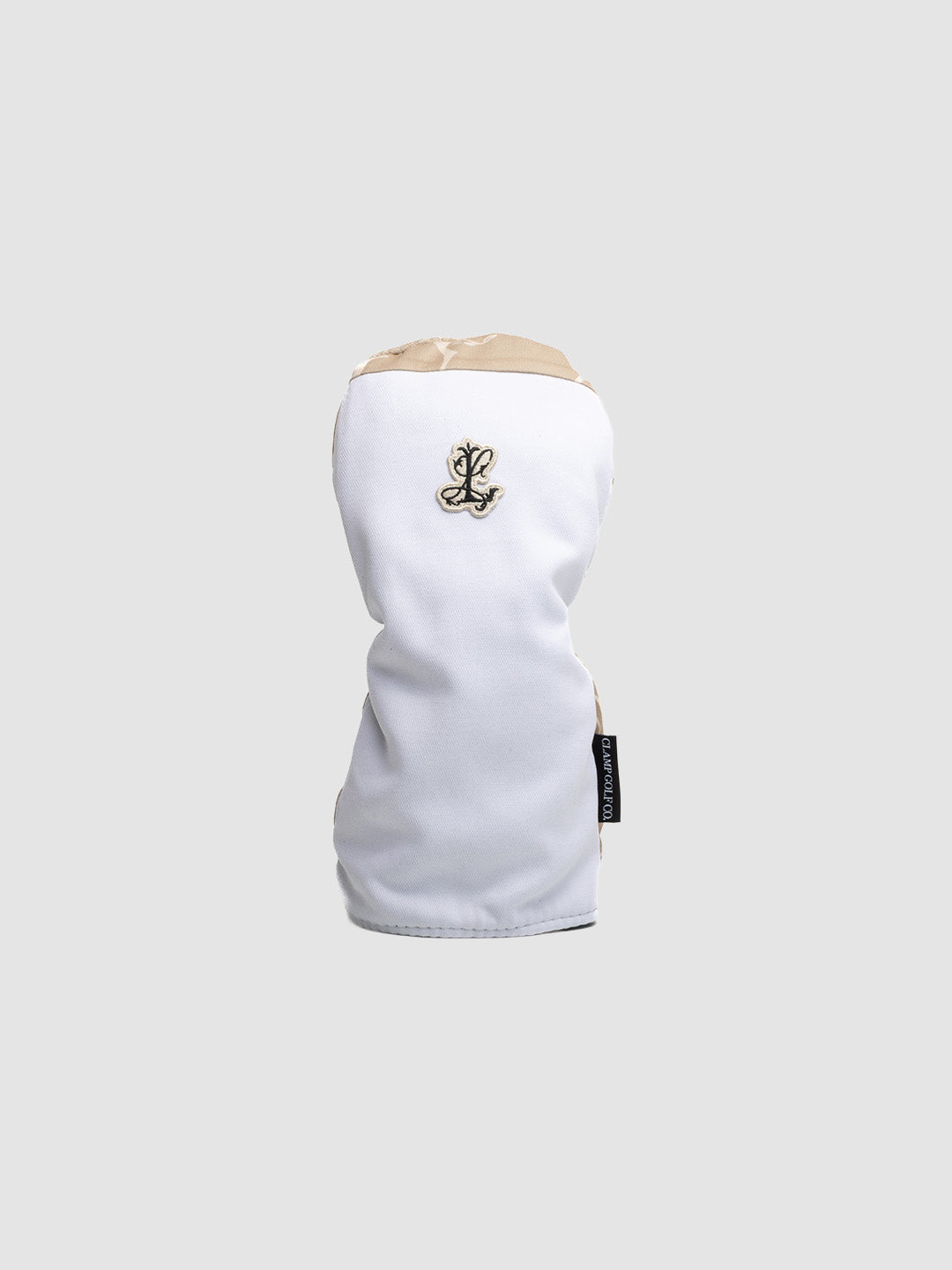 Upcycled Driver Headcover Cannoli Cream