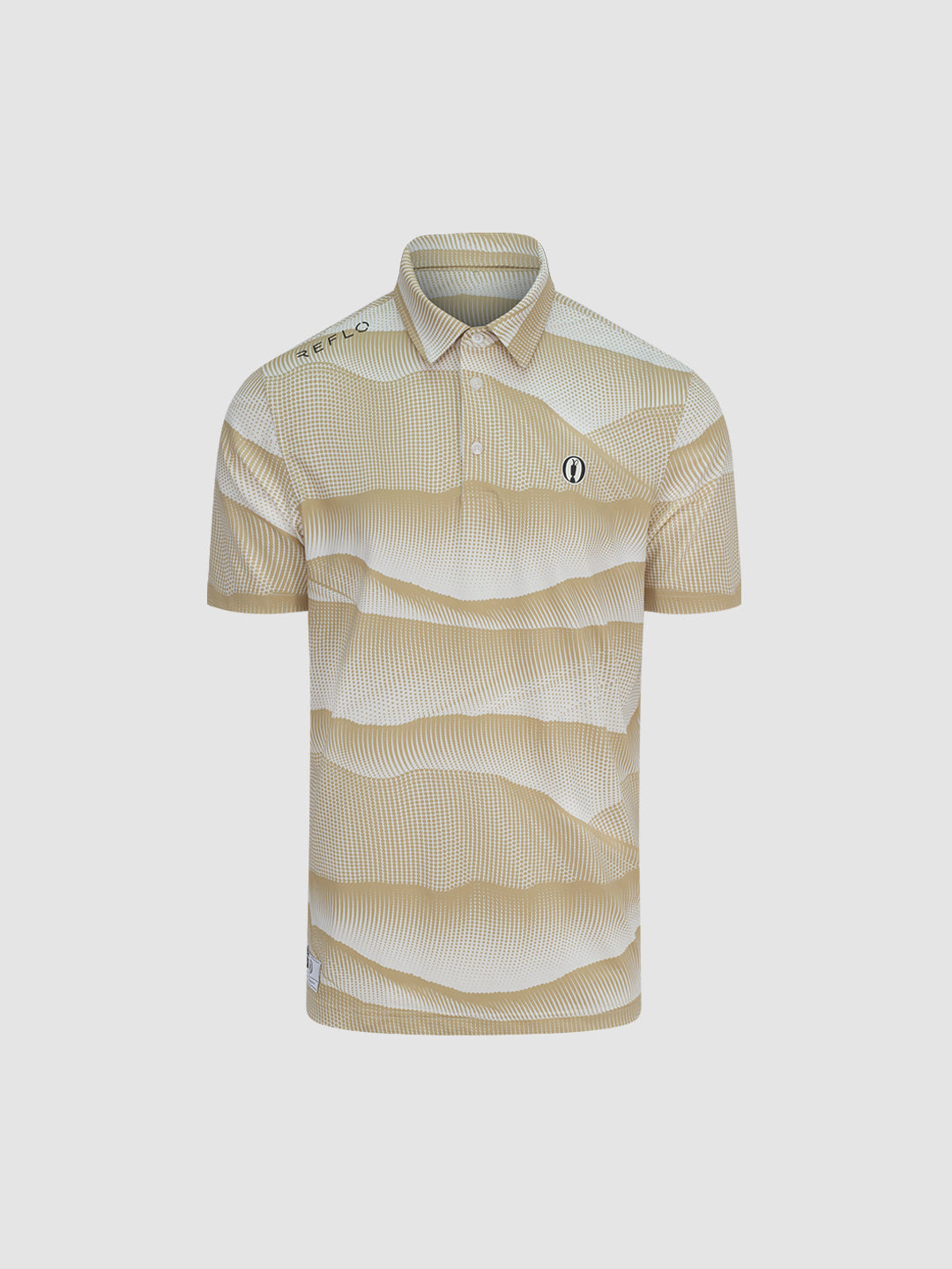 Open Dune Short Sleeve Polo Shirt