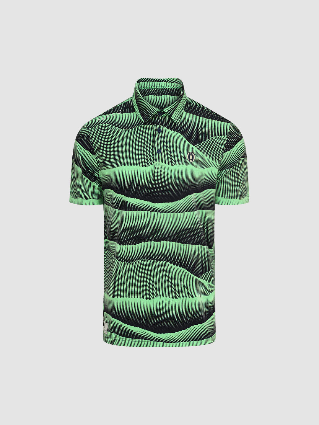The Open Dune Short Sleeve Polo Shirt Reflo
