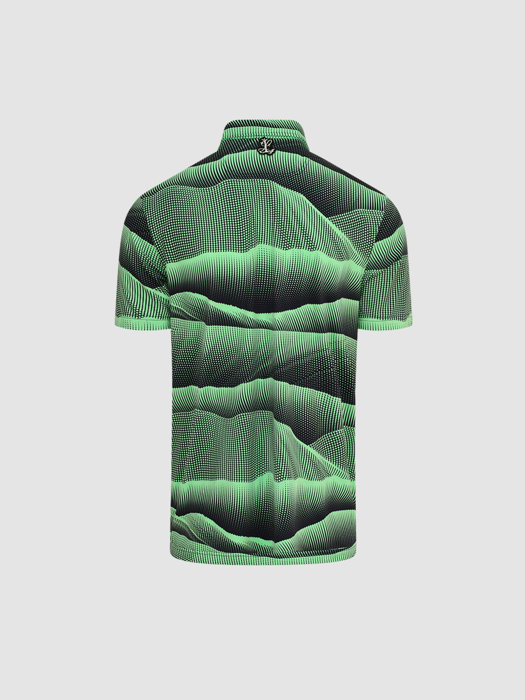The Open Dune Short Sleeve Polo Shirt Reflo