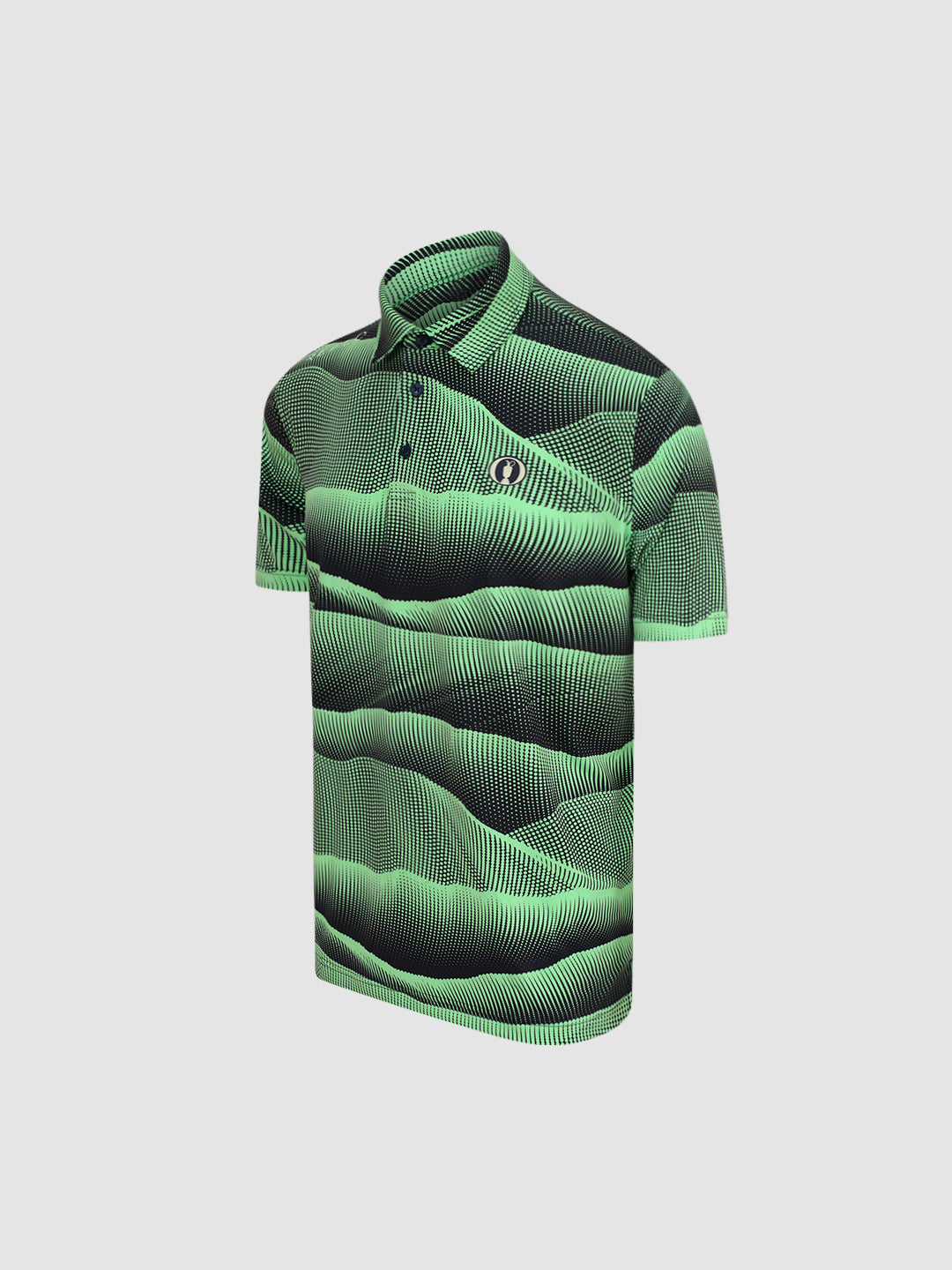 The Open Dune Short Sleeve Polo Shirt Reflo
