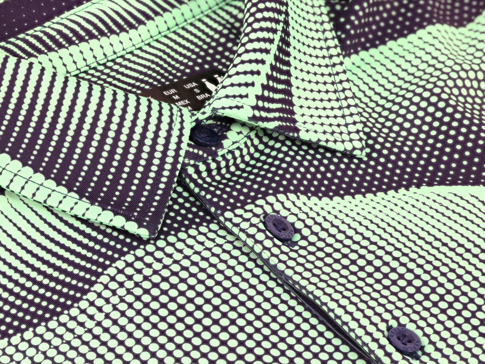The Open Dune Short Sleeve Polo Shirt Reflo