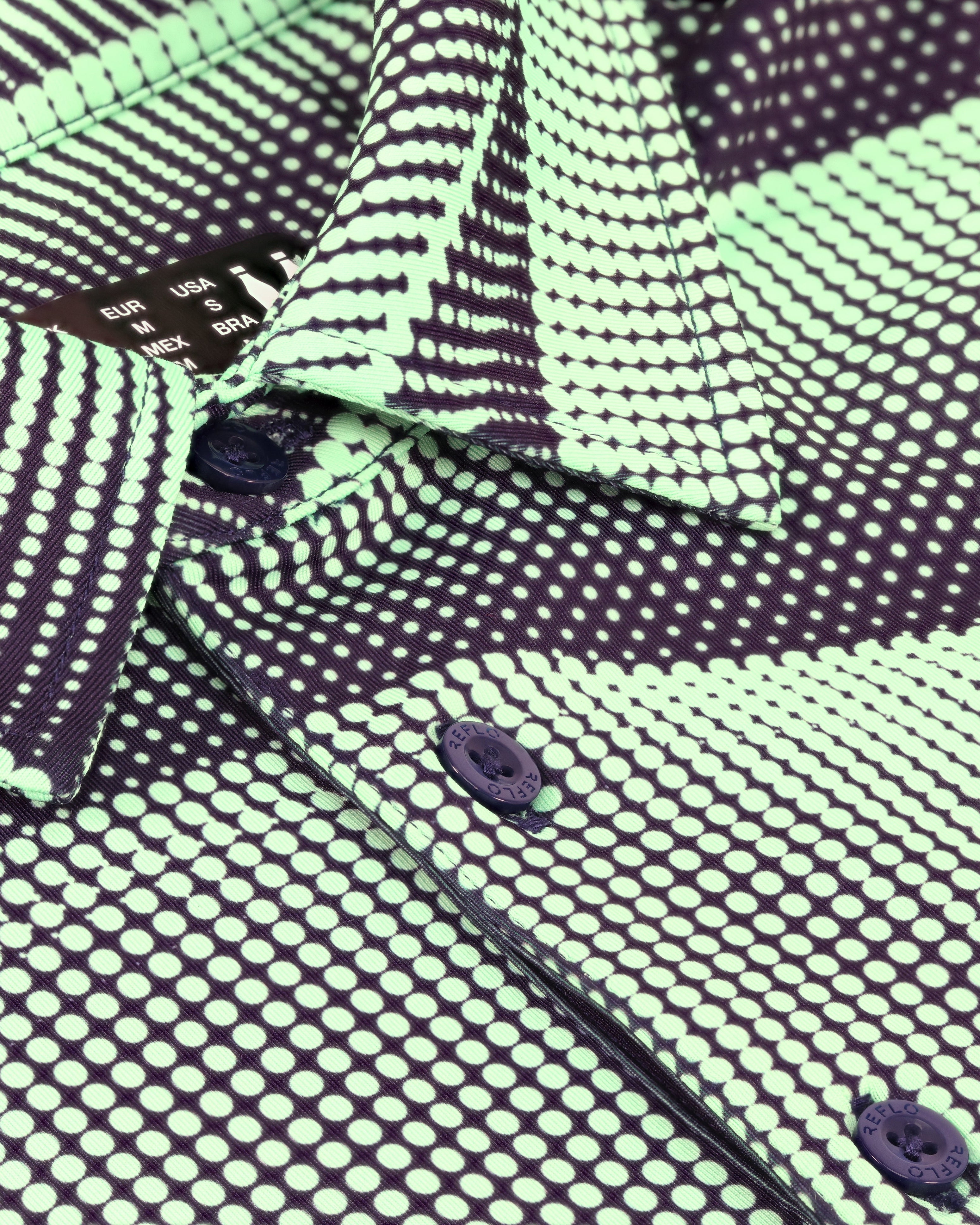 The Open Dune Short Sleeve Polo Shirt Reflo