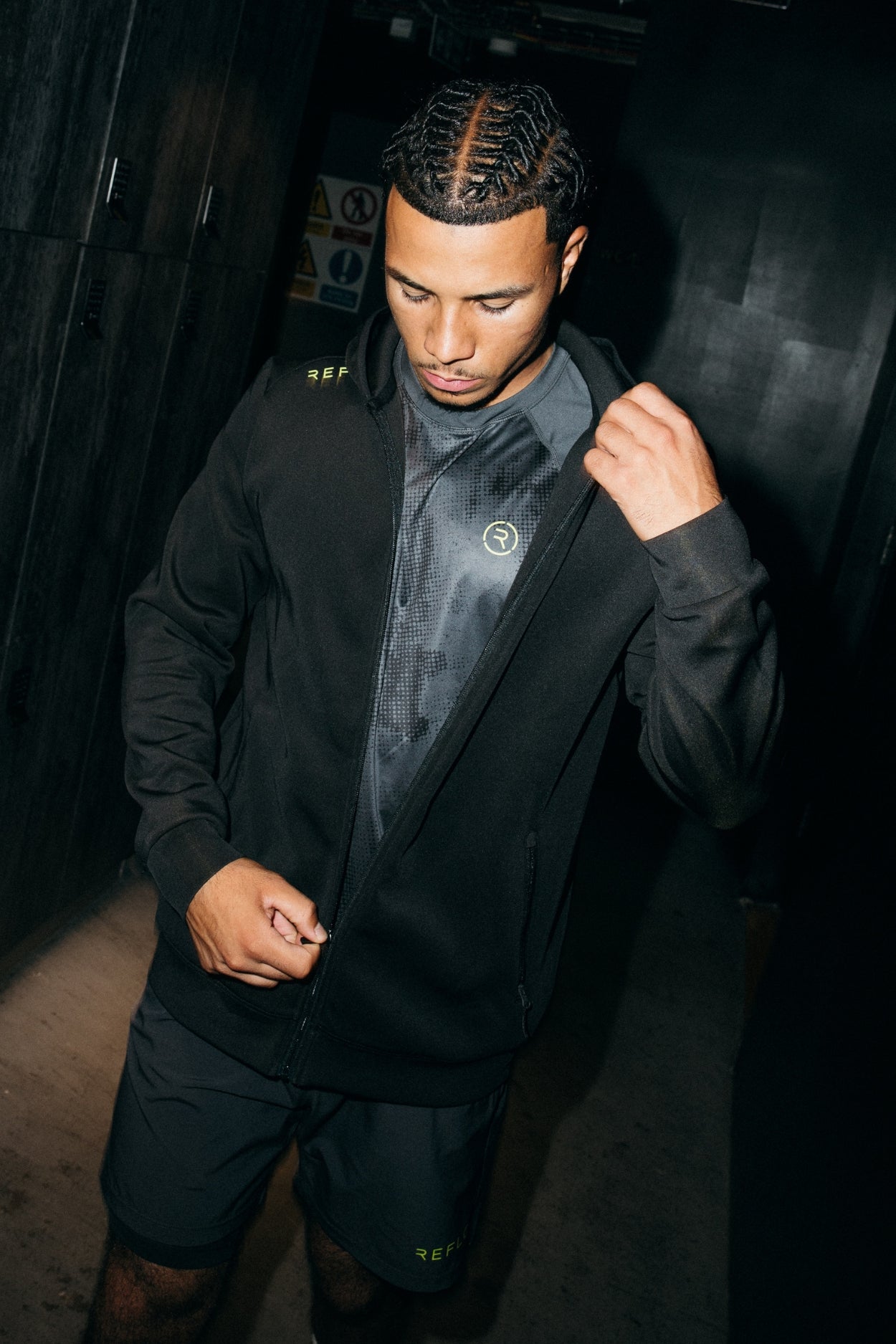 Endine Hoodie Reflo