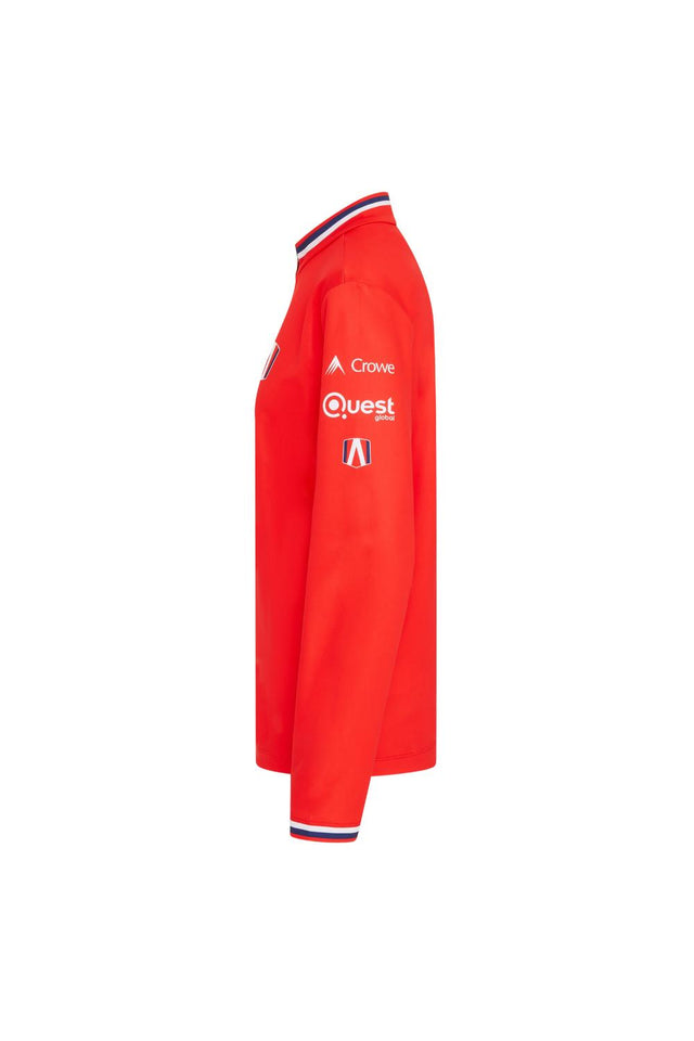 Andretti Teamkit 1/4 Zip Midlayer Reflo
