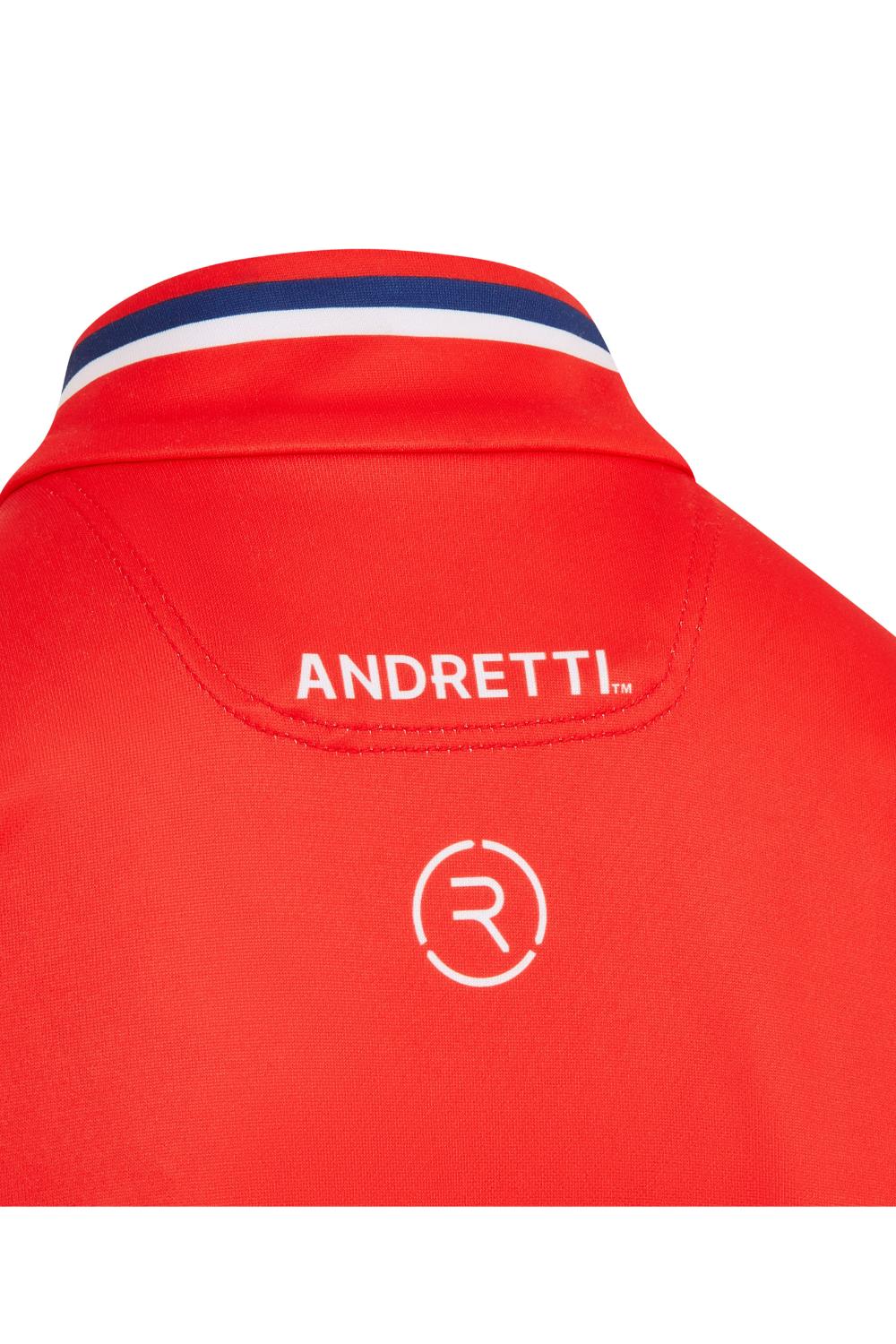 Andretti Teamkit 1/4 Zip Midlayer Reflo