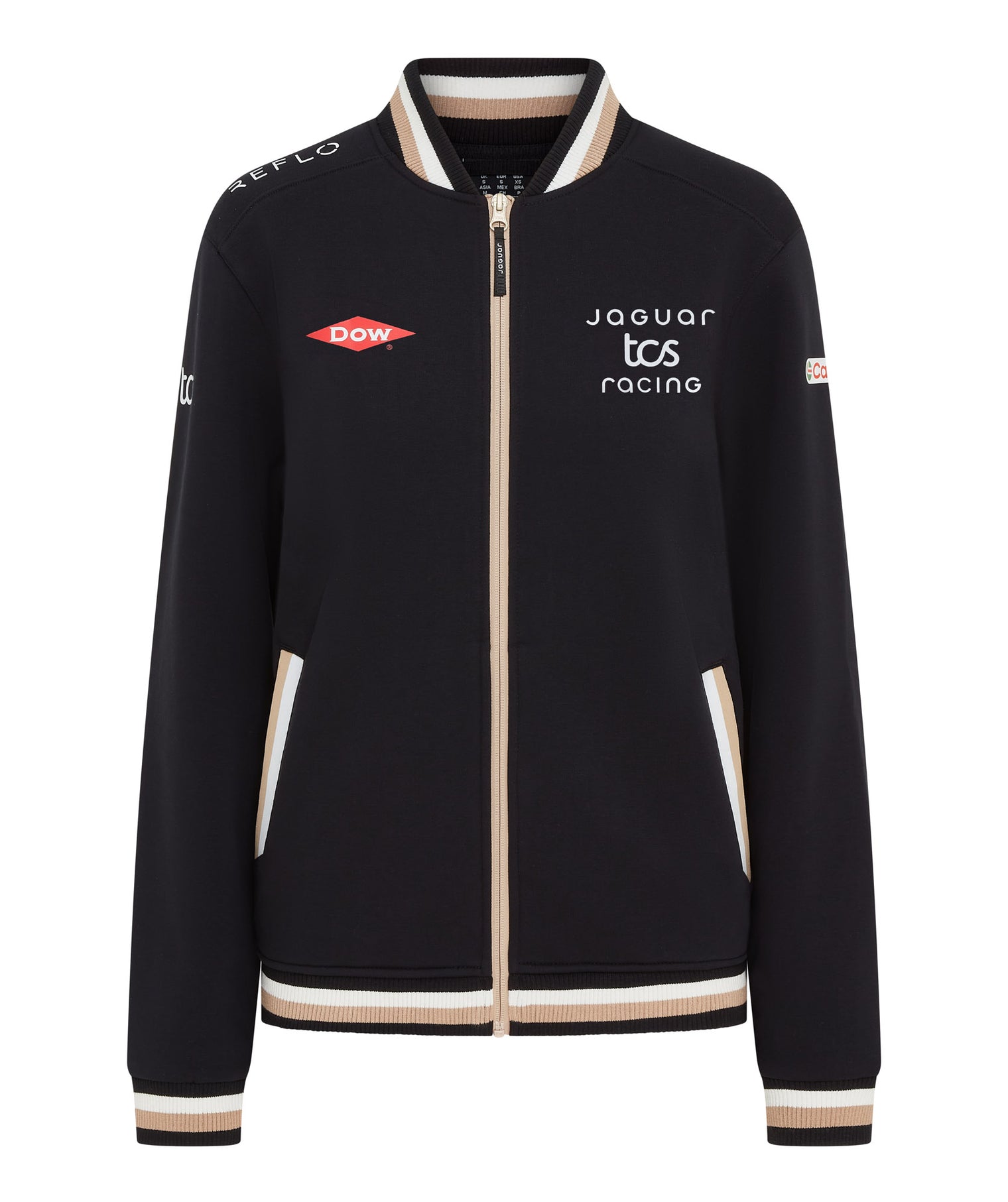 Jaguar TCS Racing Bomber Jacket Womens Reflo
