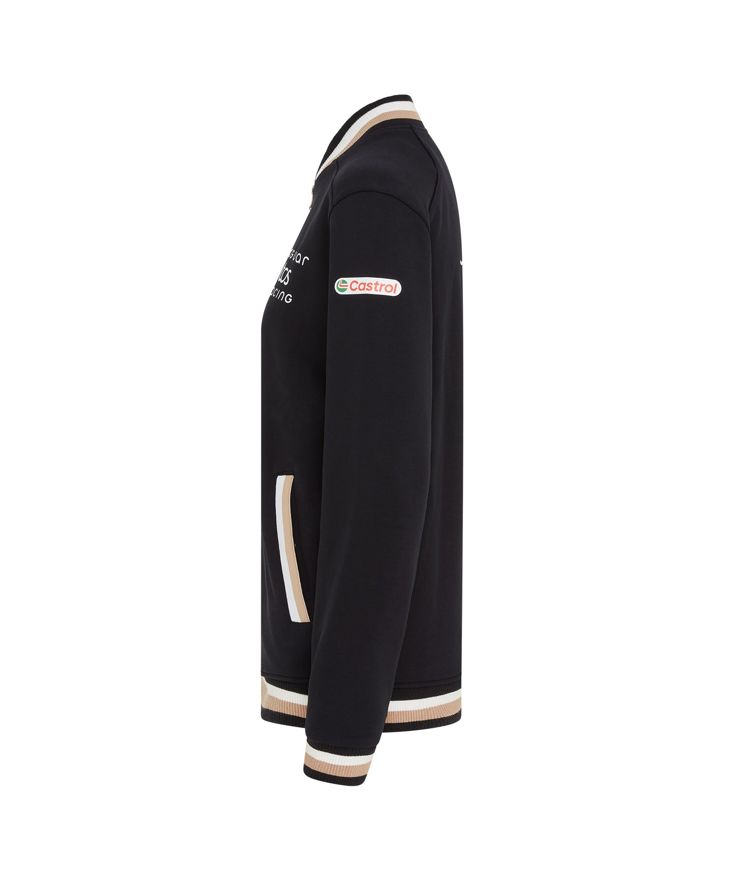 Jaguar TCS Racing Zip Thru Jumper Reflo