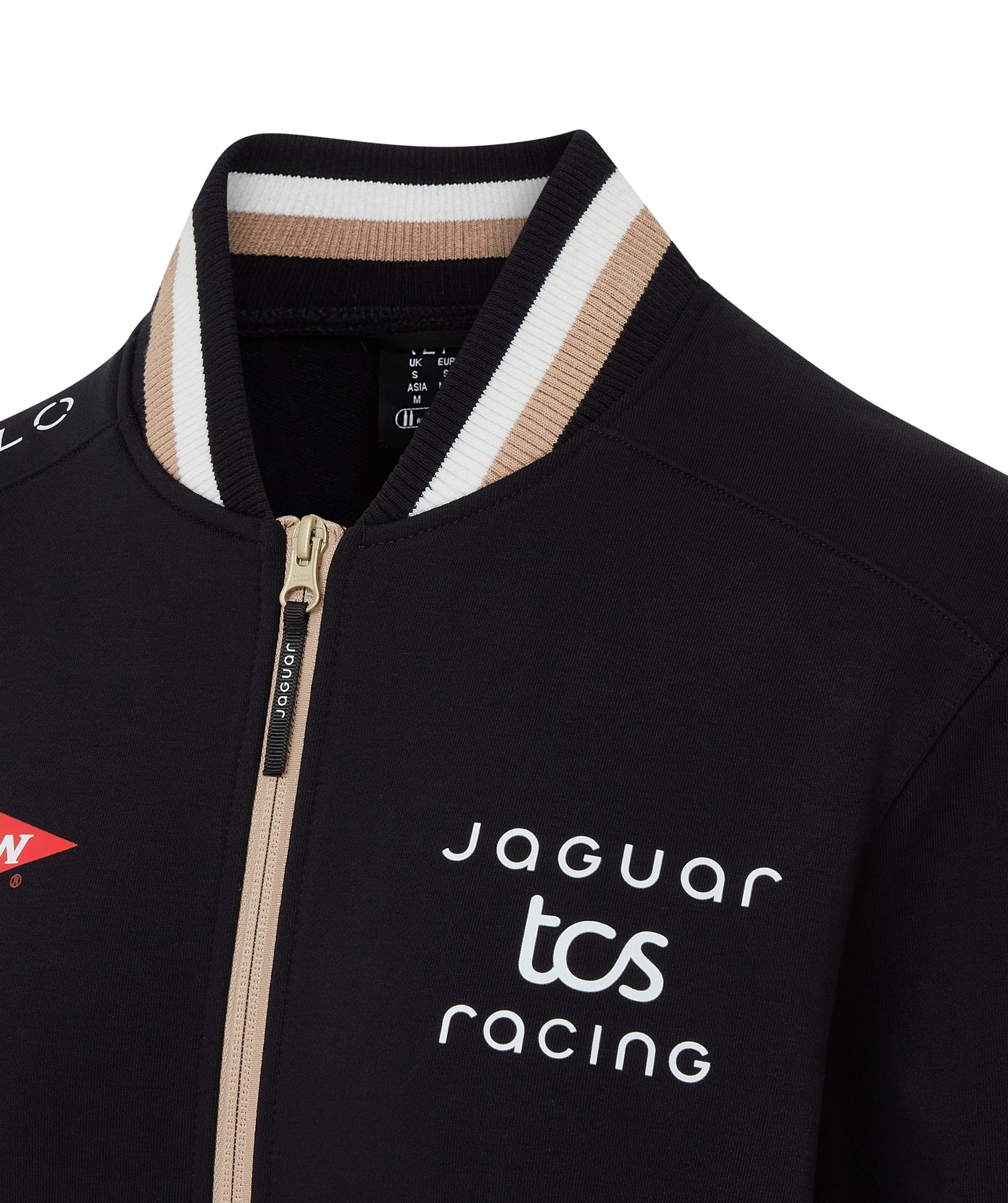 Jaguar TCS Racing Zip Thru Jumper Reflo