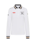 Jaguar TCS Racing Long Sleeve Polo Shirt Womens Reflo