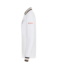 Jaguar TCS Racing Long Sleeve Polo Shirt Womens Reflo