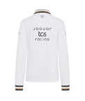 Jaguar TCS Racing Long Sleeve Polo Shirt Womens Reflo
